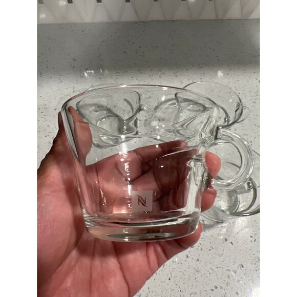 Nespresso Design Atelier espresso cups 4 oz . Bundle of 4. Made in France - Picture 2 of 5